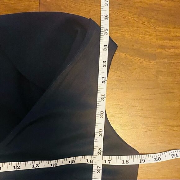 La Femme Off-the-Shoulder Ruched Lace Gown NWOT - Picture 15 of 15